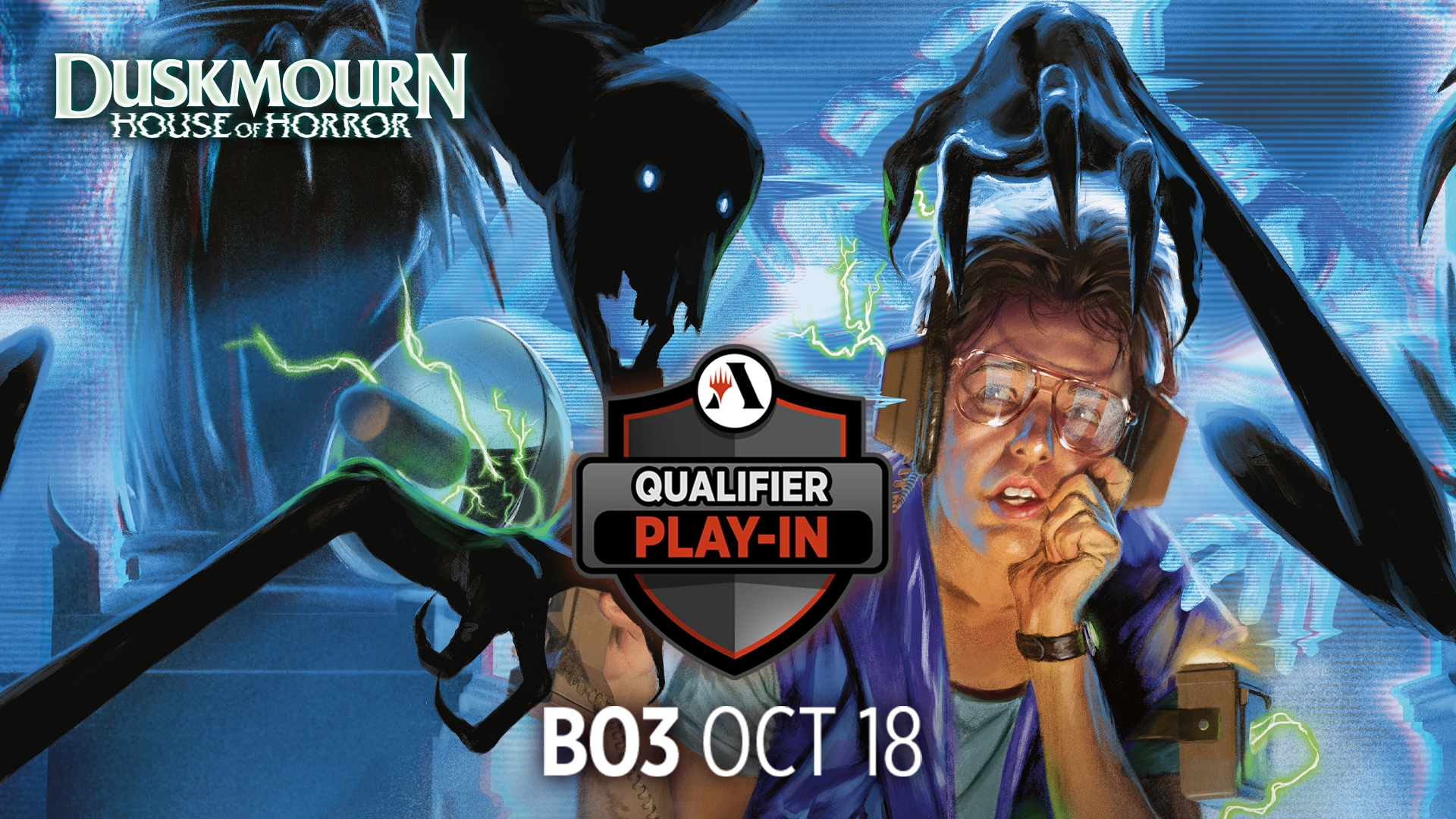 Qualifier Play-In Duskmourn: House of Horror Bo3 October 18